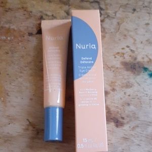 Nutria defend triple action eye cream